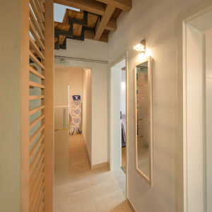 Entrance area first floor